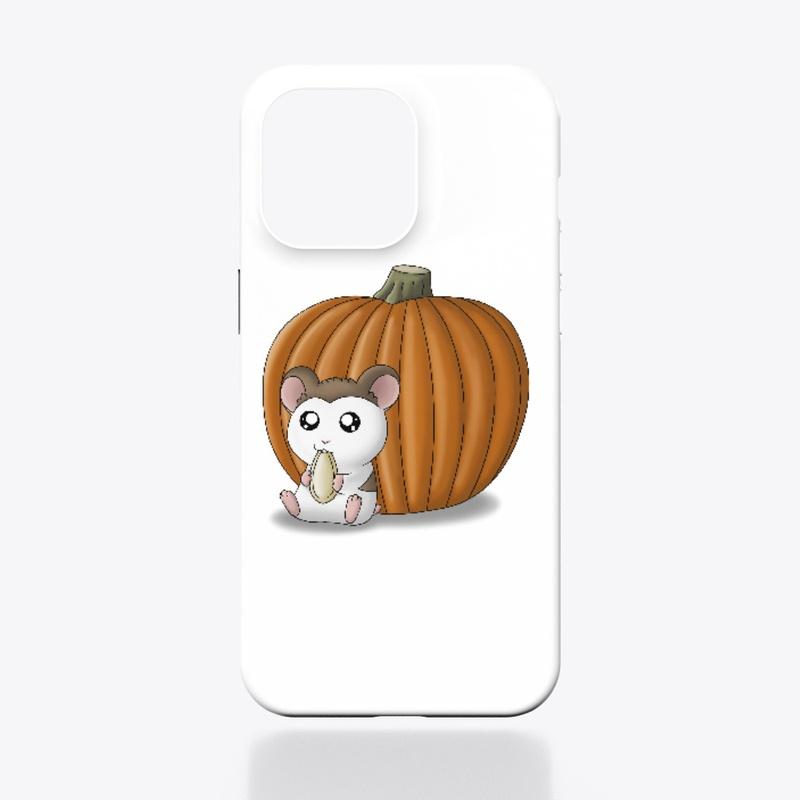 Hamster and Pumpkin