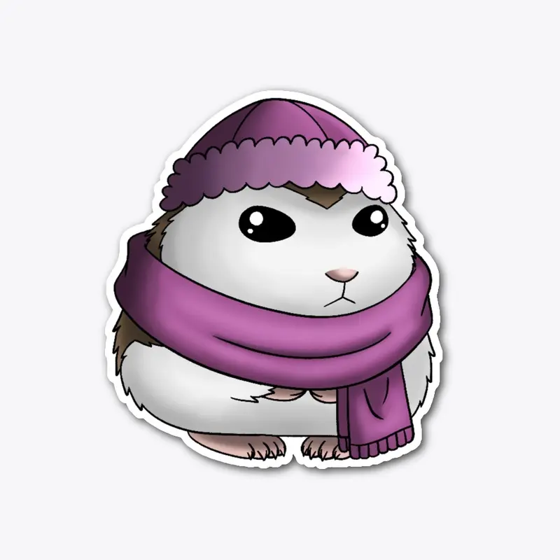 Winter Hamster