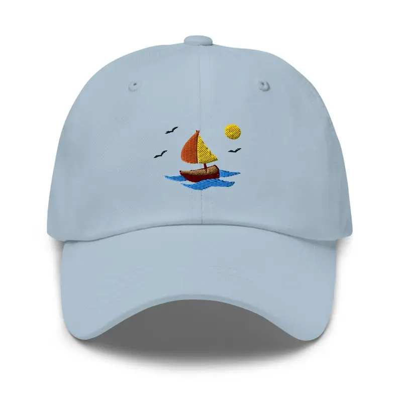 Sailboat Dad Hat