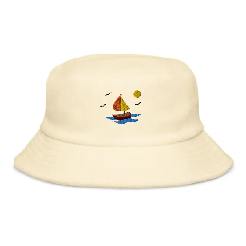 Sailboat Bucket Hat